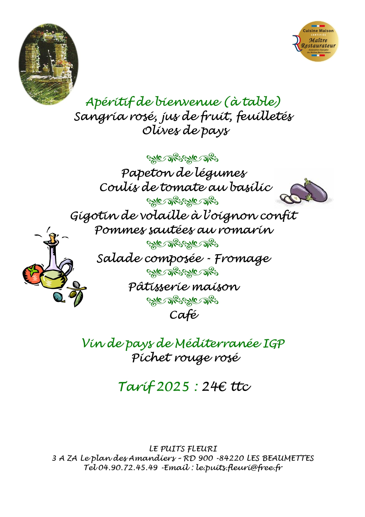 menu-provence menu-provence